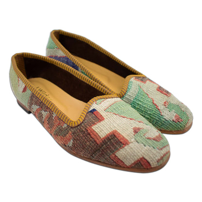 kilim tapestry shoes from Turkey size 10