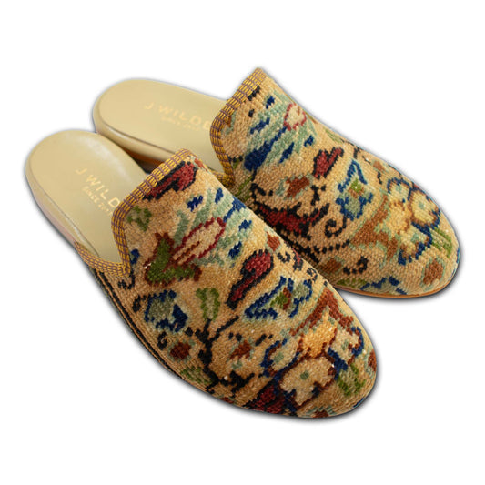 women's size 7 turkish carpet mules