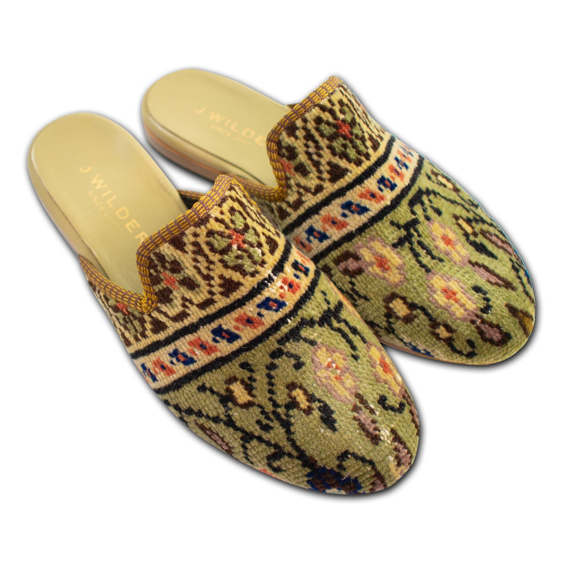 Women's Turkish Carpet mules Slippers size 8