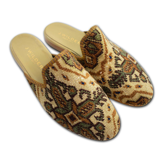 Women's Turkish carpet Slides size 10