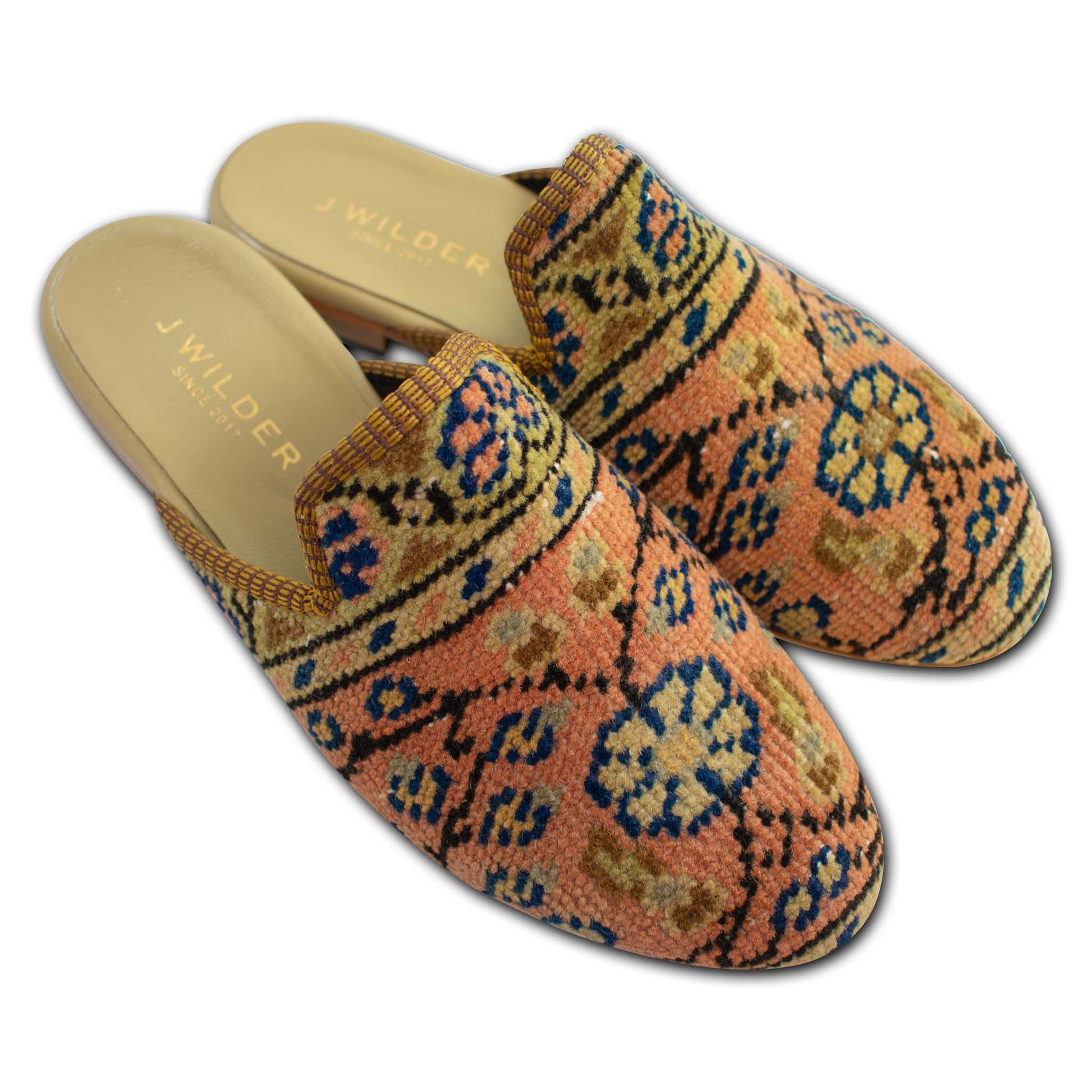 Women's Turkish carpet Slides size 10