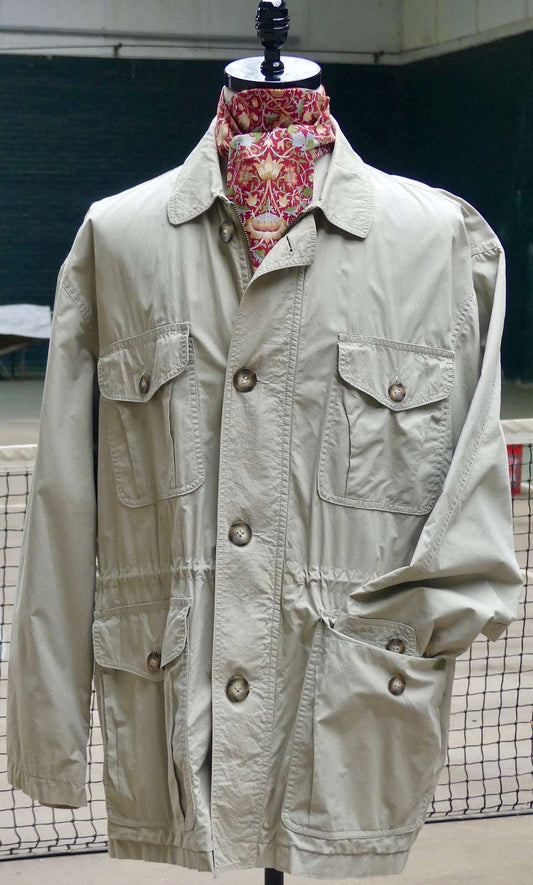 Men's Safari Jacket - LG
