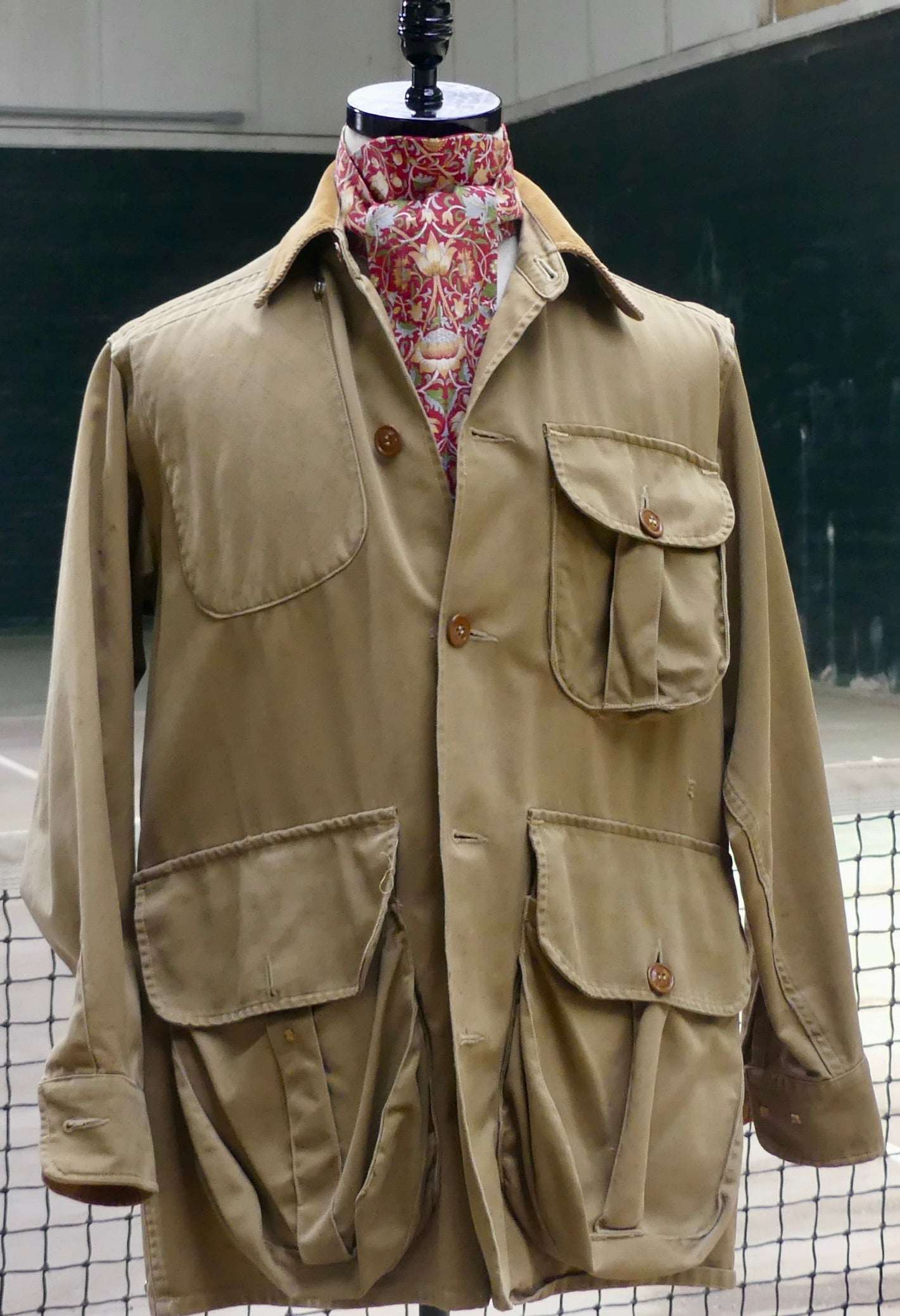 Men's Safari Jacket - LG