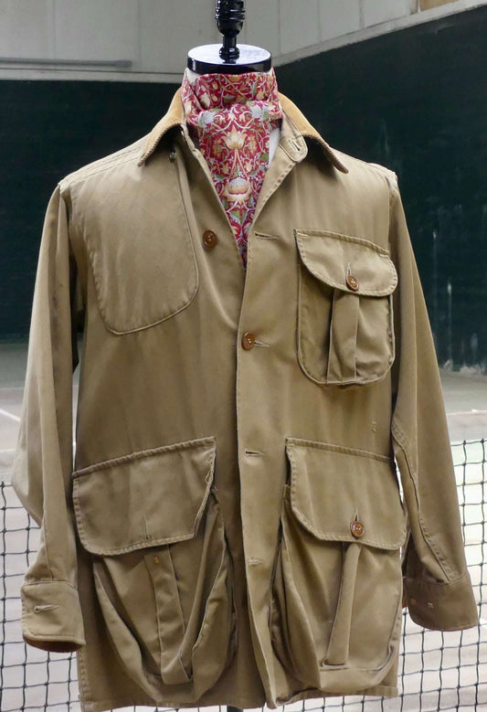 Men's Safari Jacket - LG