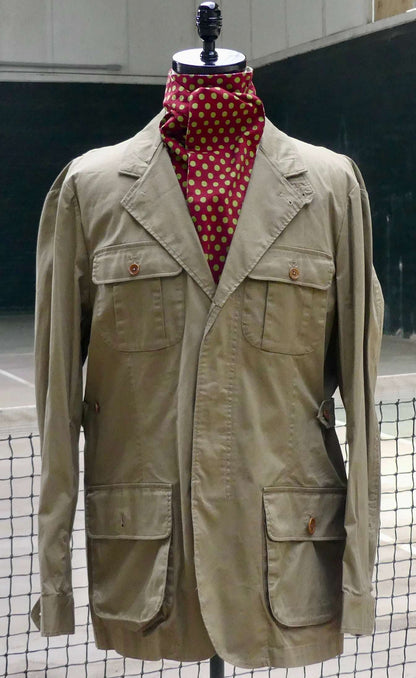 Men's Safari Jacket - LG