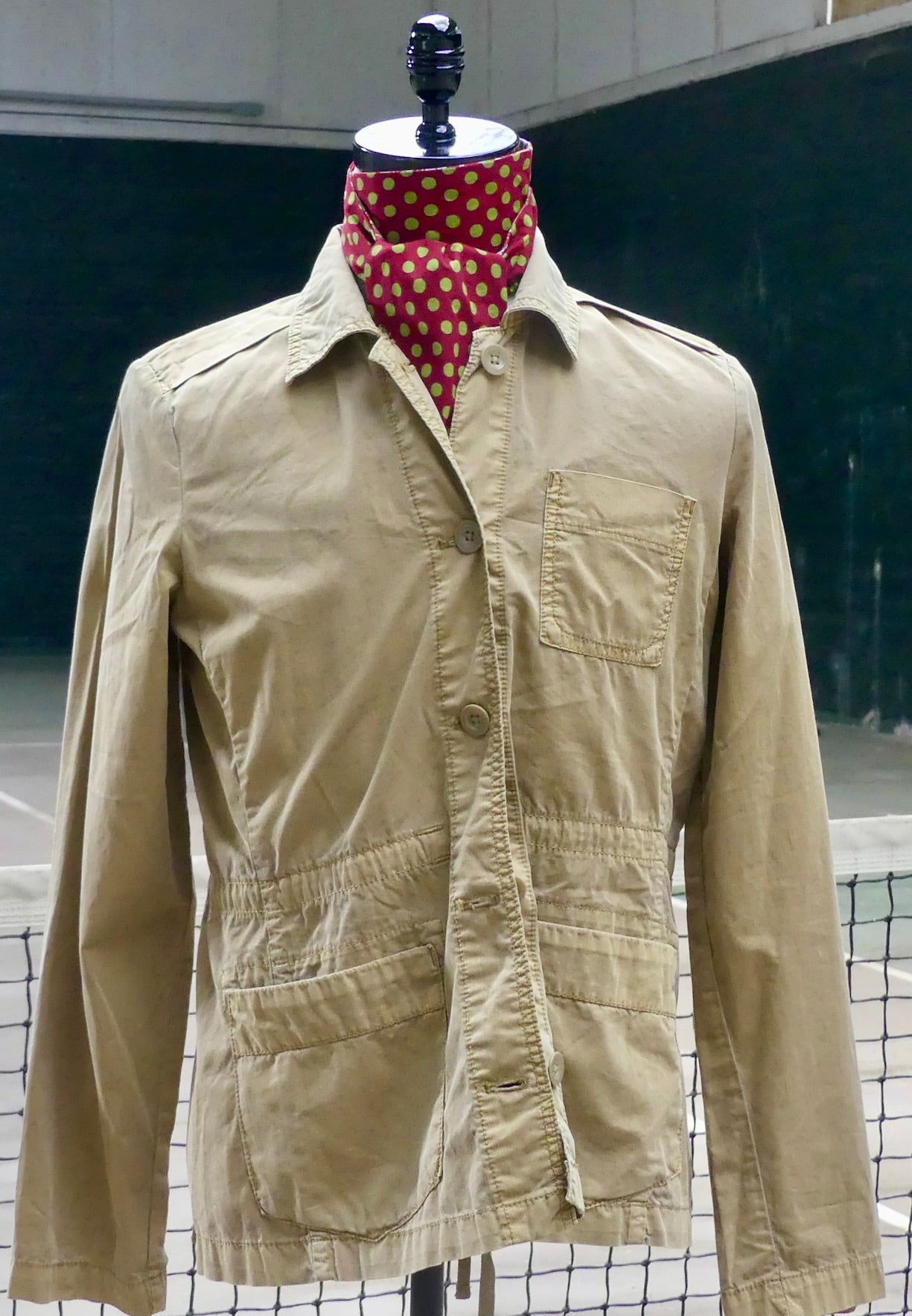 Men's Safari Jacket - medium
