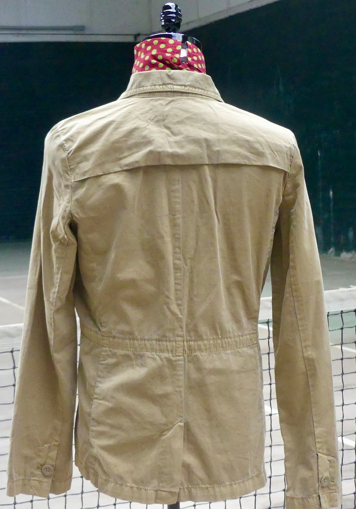 Men's Safari Jacket - medium