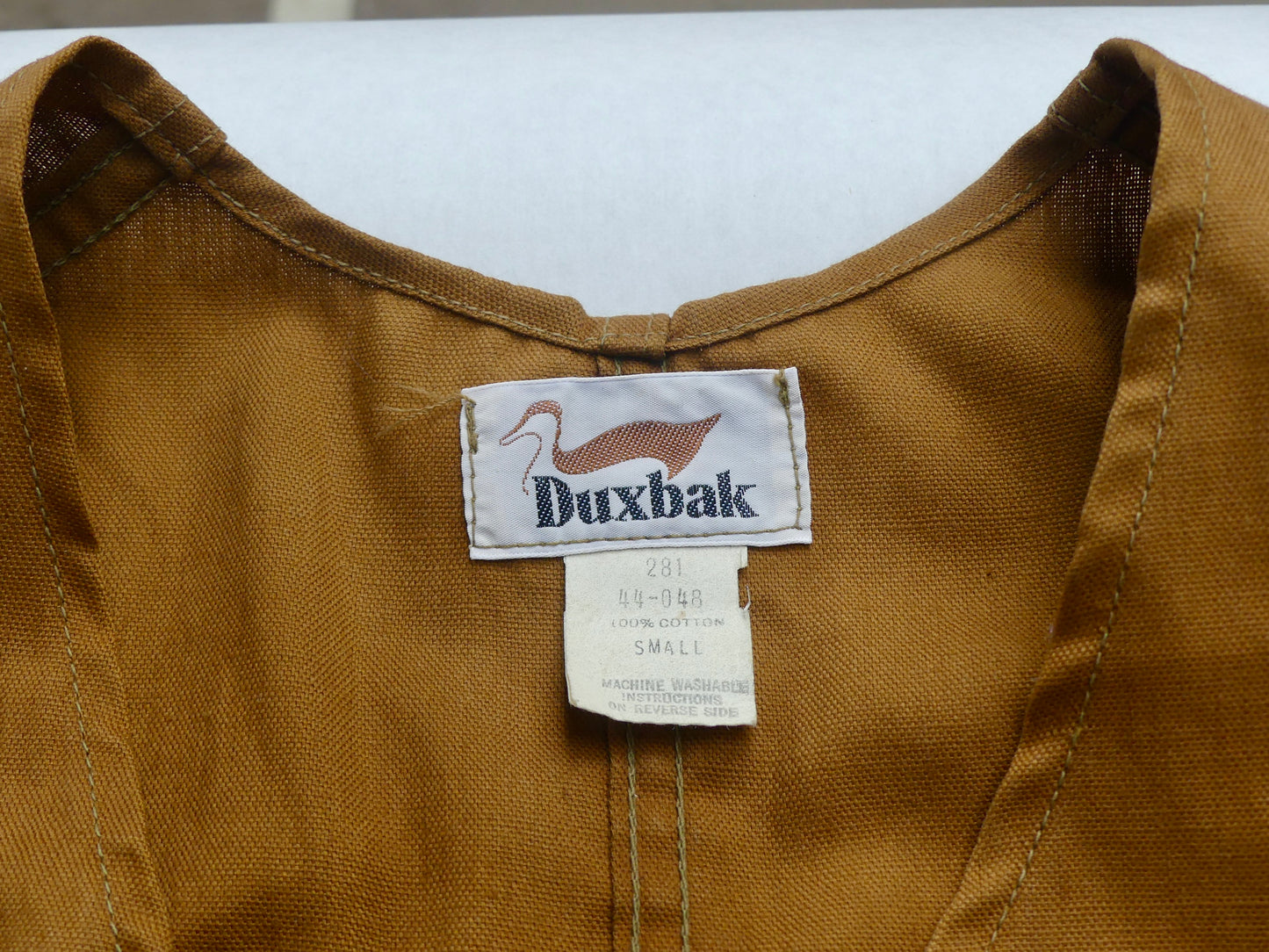 Wing shooting vest size small