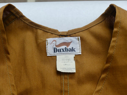 Wing shooting vest size small