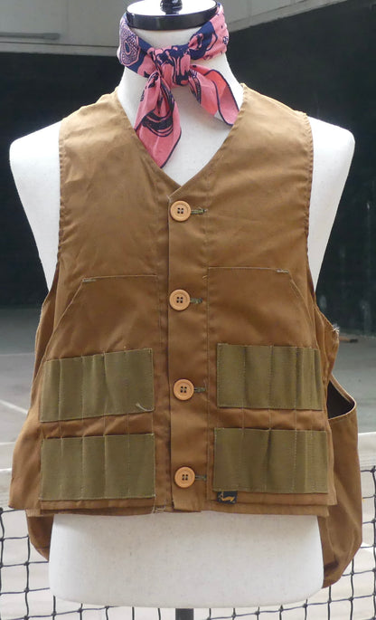 Wing shooting vest size small