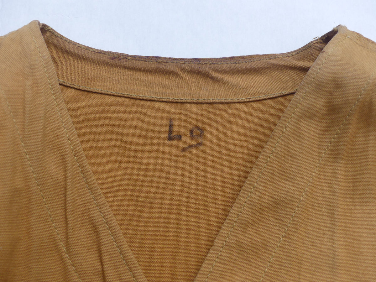 Wing shooting vest size large