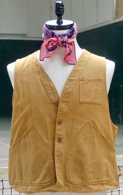 Wing shooting vest size large