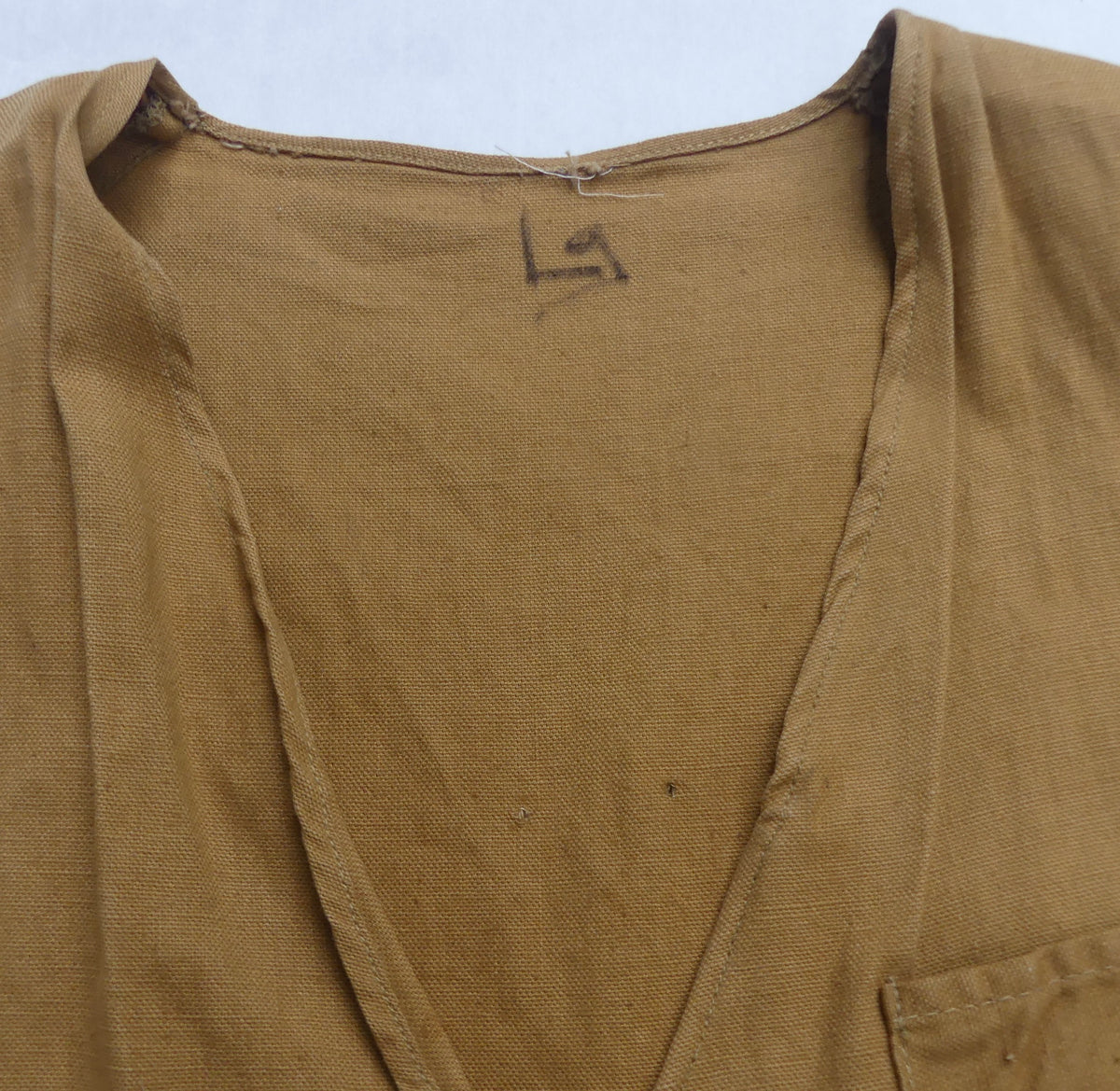 Wing shooting vest size large