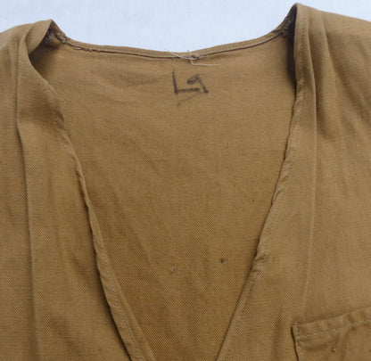 Wing shooting vest size large