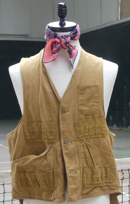 Wing shooting vest size large
