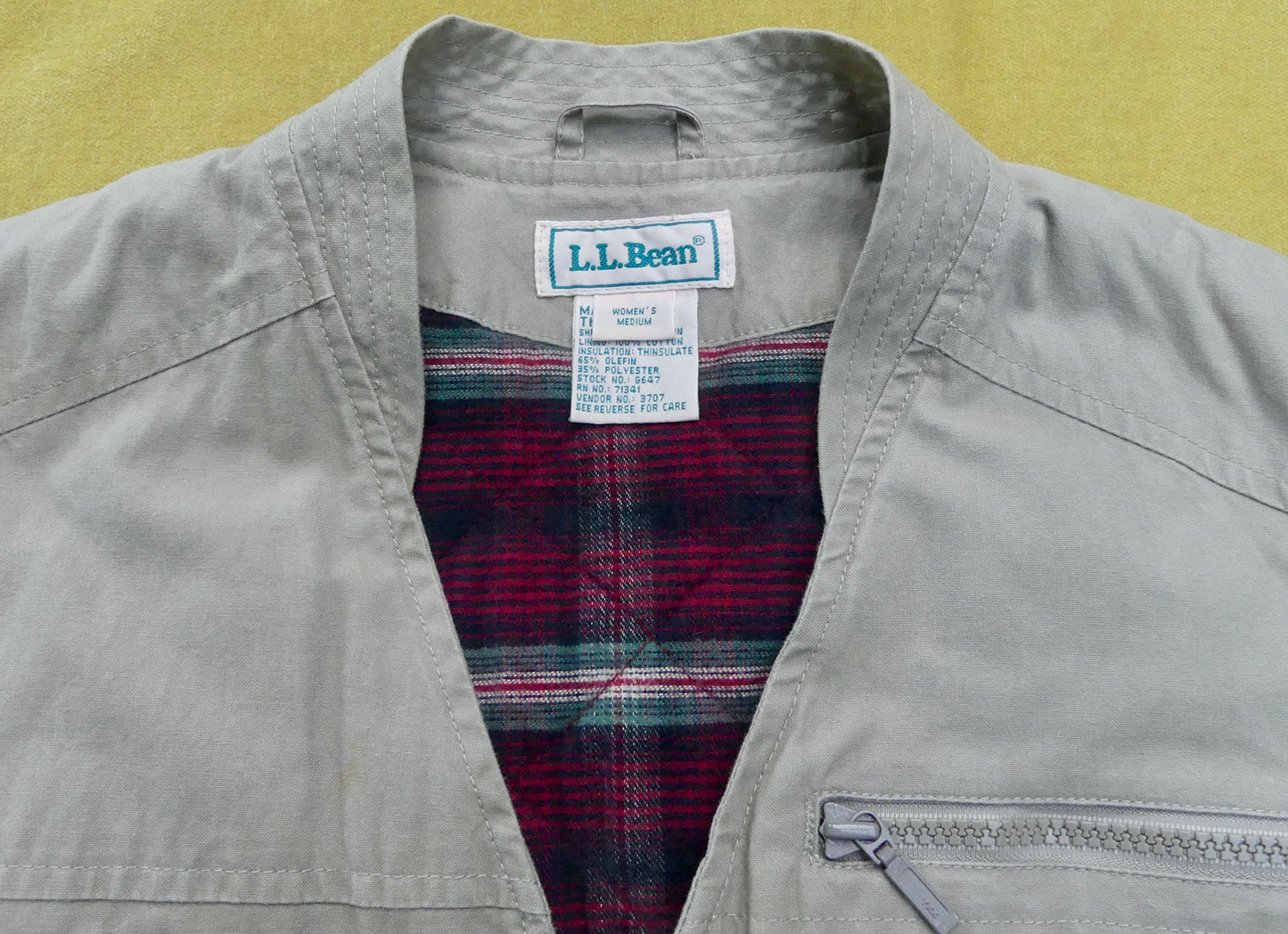 Women's Safari Vest -Medium