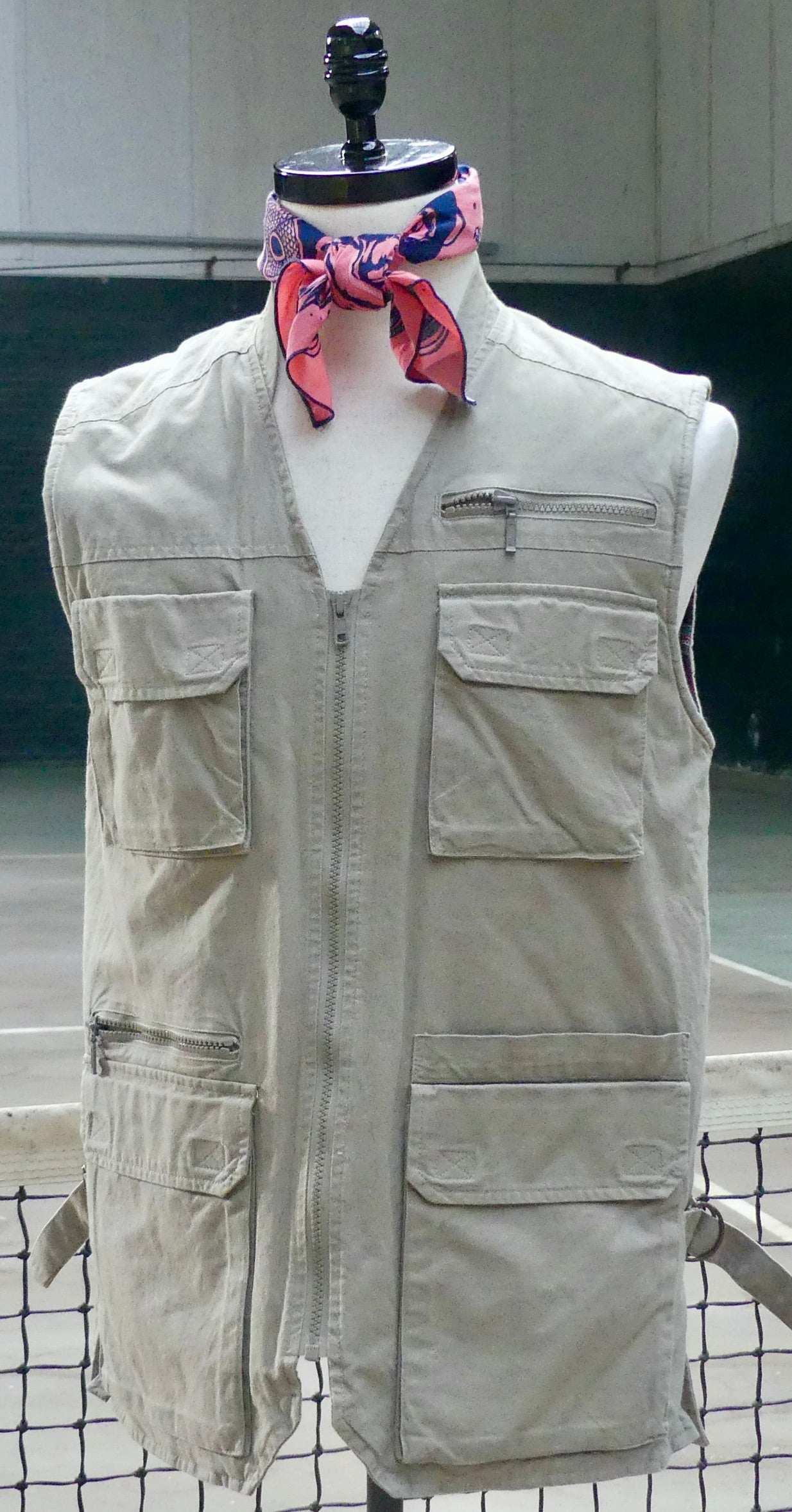 Women's Safari Vest -Medium