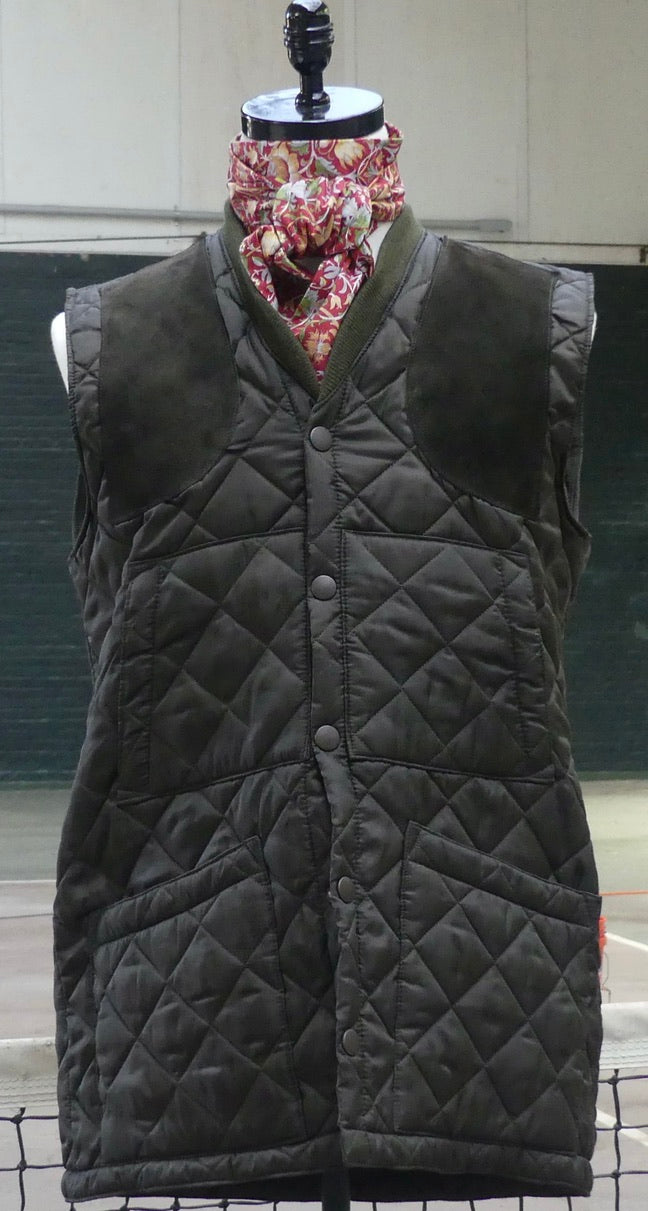 Men's Purdey Shooting vest- size lg