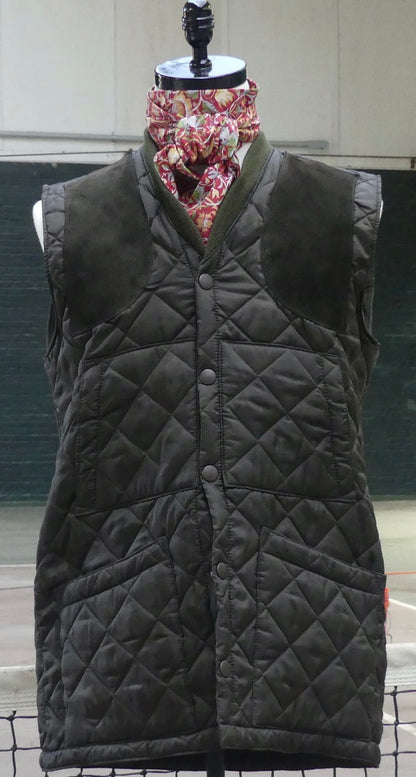Men's Purdey Shooting vest- size lg