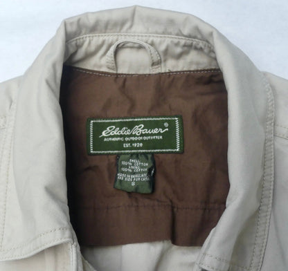 small khaki travel jacket 