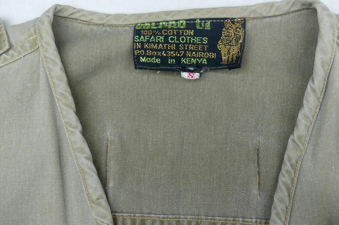 Colpro travel vest cotton