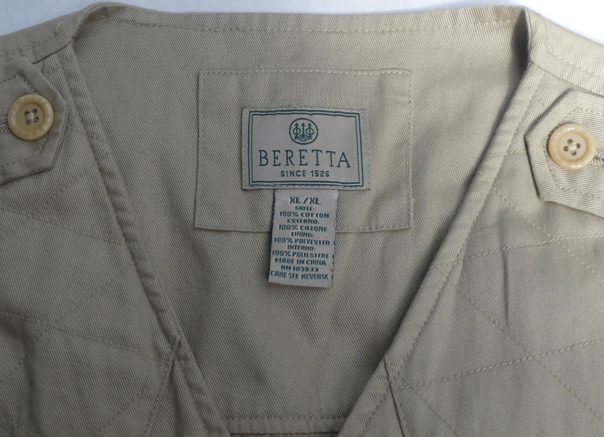 size XL wing shooting vest 