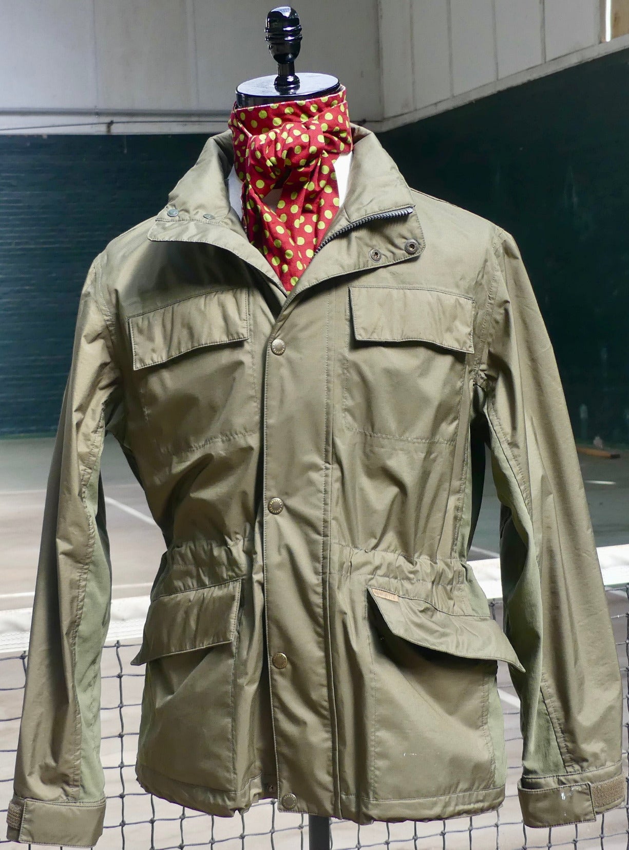 Italian rain coat VTG 