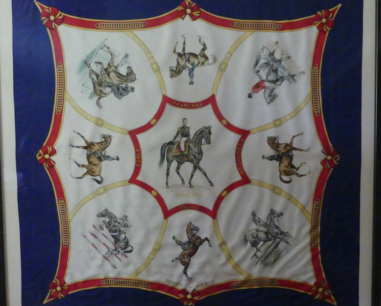 all types of horse sport by Hermes 