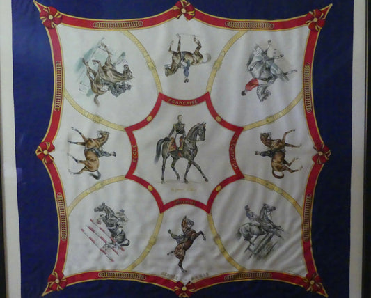 all types of horse sport by Hermes 