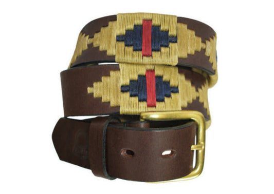 classic premium leather polo belt 