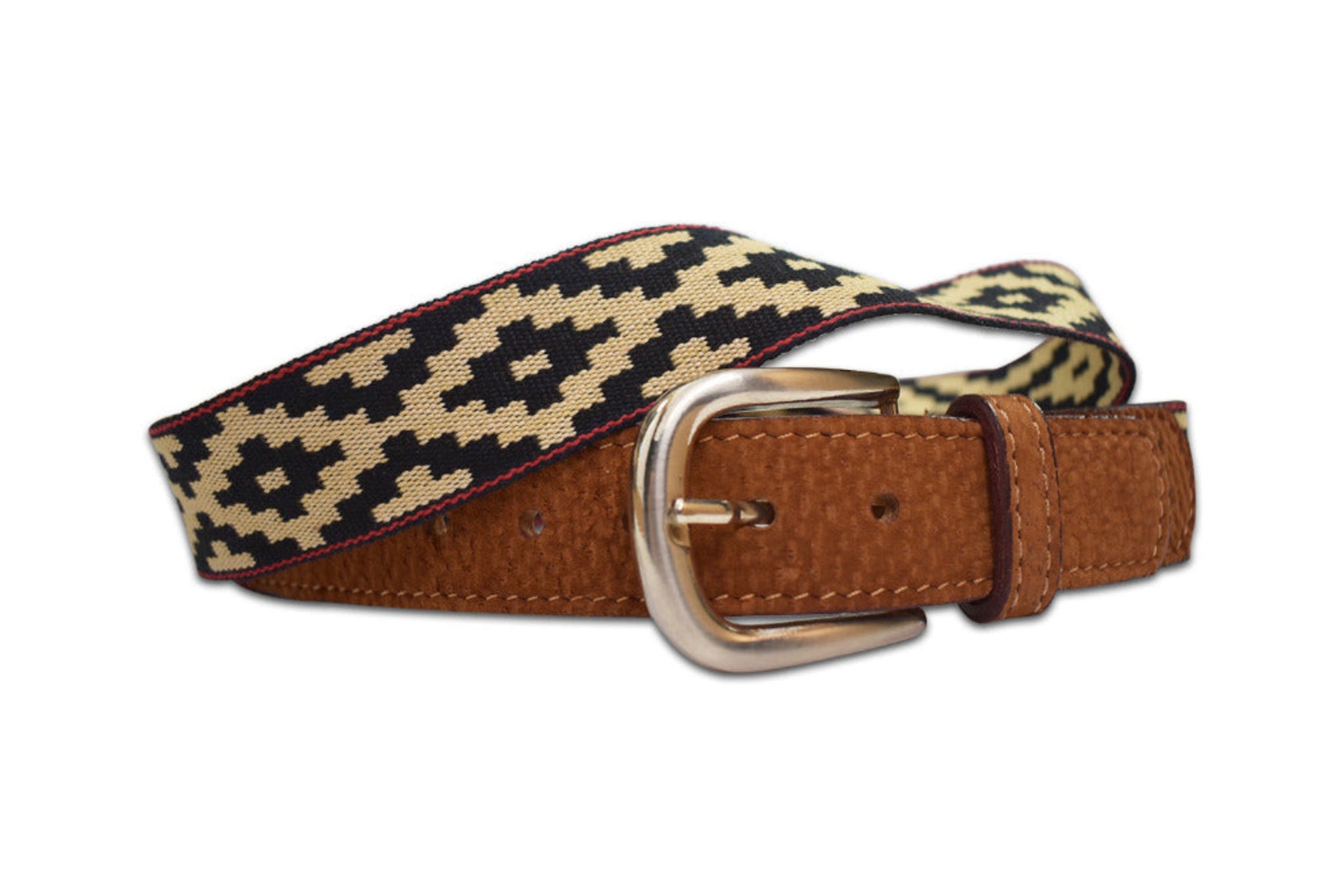 classic fabric polo belts