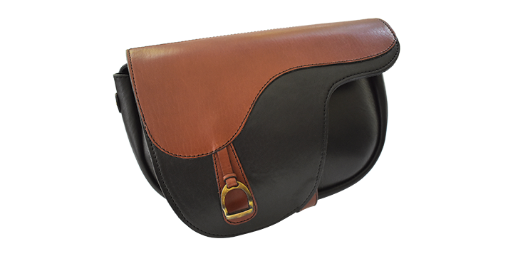 Pocketbook as a Saddle Purse