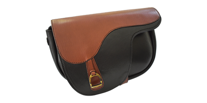 Pocketbook as a Saddle Purse