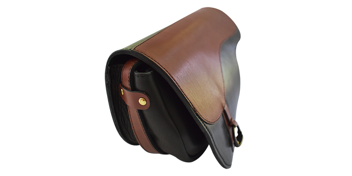 Pocketbook as a Saddle Purse