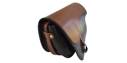 Pocketbook as a Saddle Purse