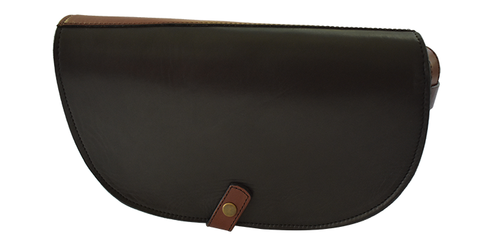 Pocketbook as a Saddle Purse