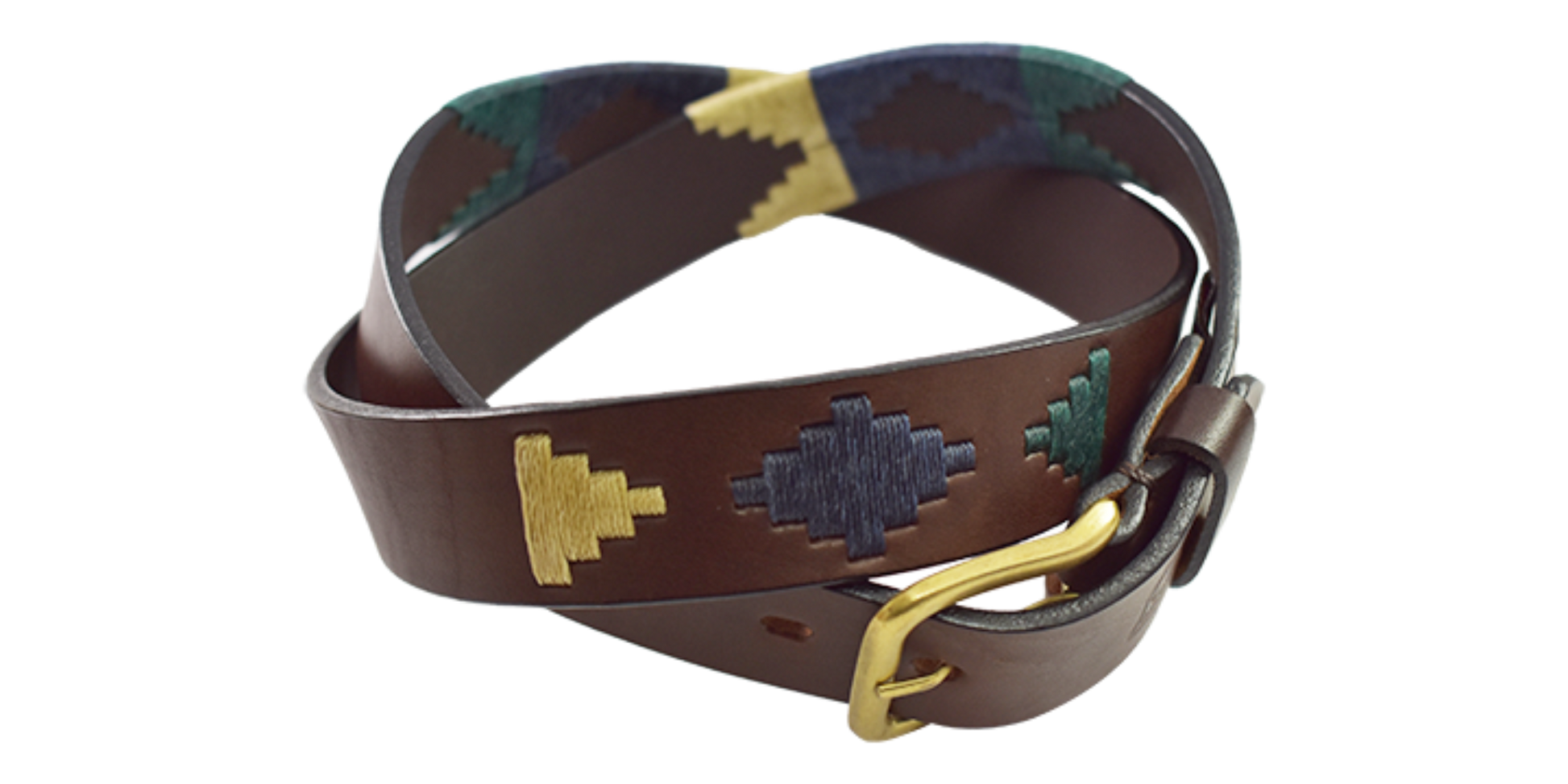 premium leather argentinian polo  designer belt handmade