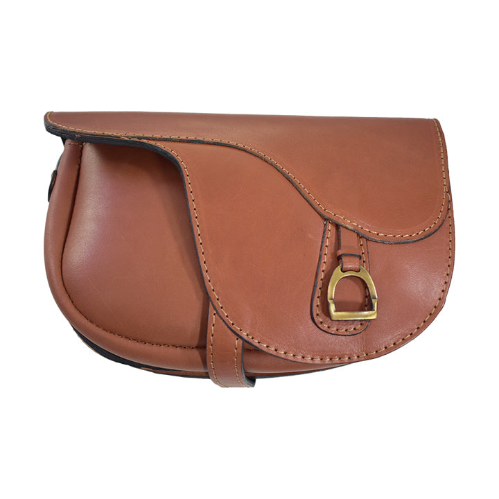 Women's Saddle Purse